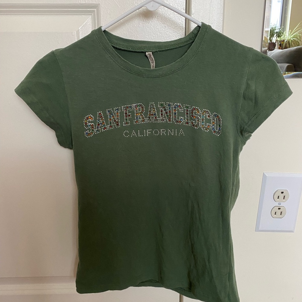 Y2K size Small baby t t-shirt